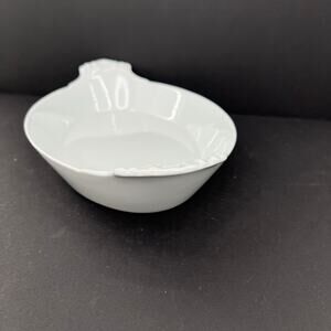 Apilco France white porcelaine gratin baking dish